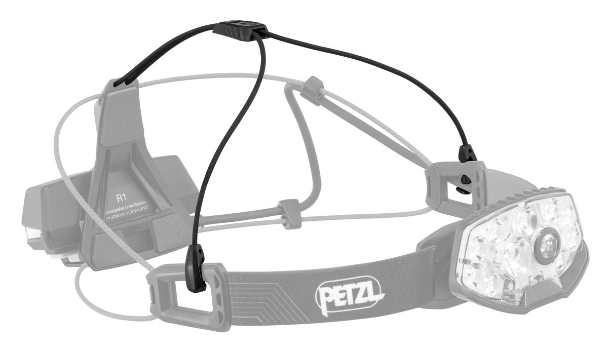 PETZL, NAO + Linterna frontal programable y recargable con 750 lúmenes y  ajuste automático de brillo