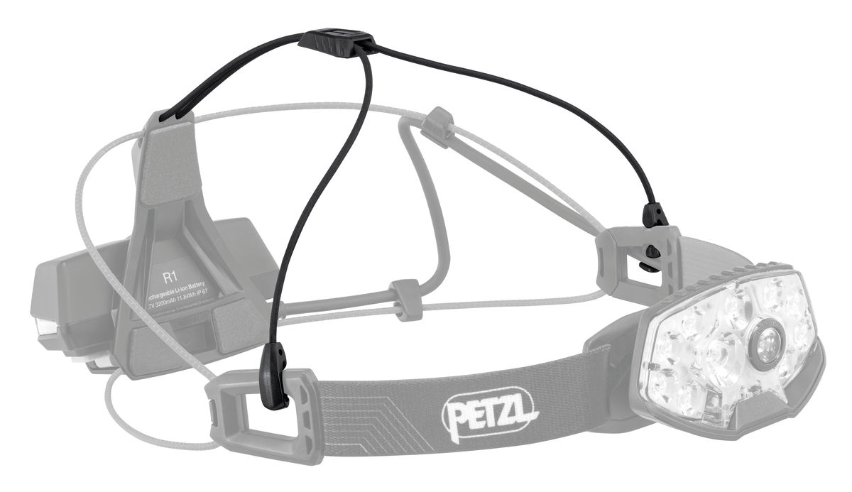 NAO® RL, Ergonomic, ultra-powerful, and rechargeable headlamp featuring  REACTIVE LIGHTING® technology. 1500 lumens - Petzl USA