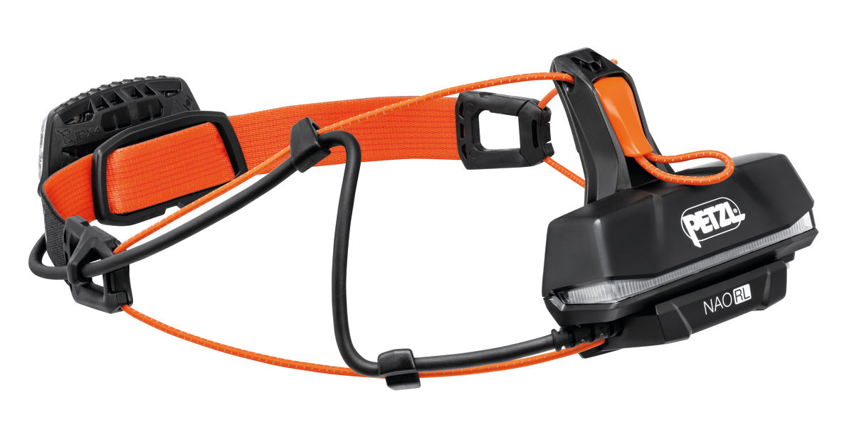 GOER: Tecnología: Nueva linterna frontal NAO de PETZL