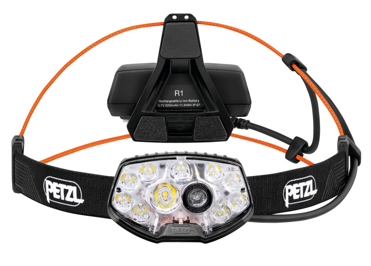 NAO® RL, Ergonomic, ultra-powerful, and rechargeable headlamp