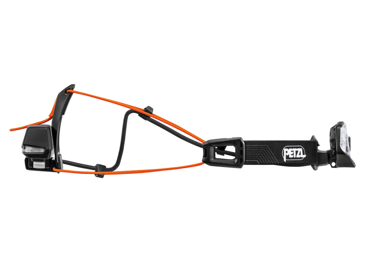 PETZL, NAO + Linterna frontal programable y recargable con 750 lúmenes y  ajuste automático de brillo