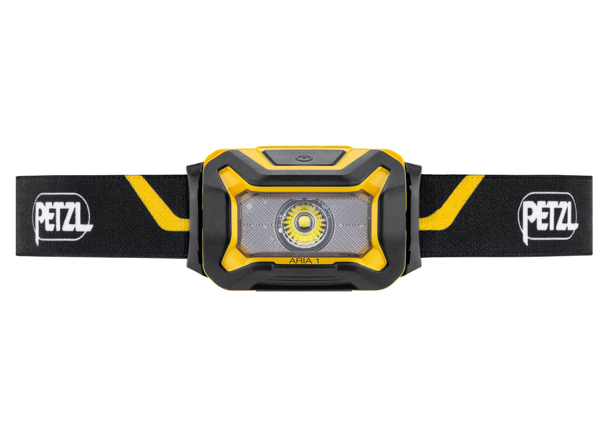 ARIA® 1, Compact, durable, and waterproof headlamp designed for