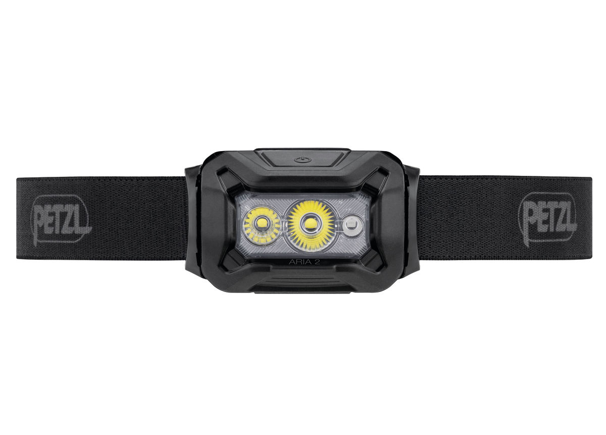 ARIA® 2R, Linterna frontal compacta, robusta y estanca, adecuada para la  visión de cerca y los desplazamientos. 600 lúmenes - Petzl Other