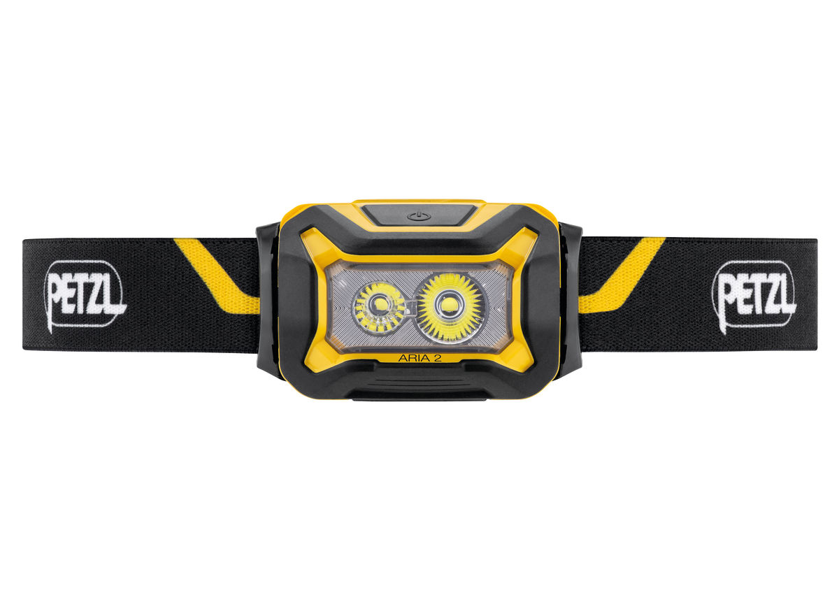 ARIA® 2, Compact, durable, and waterproof headlamp, designed for 
