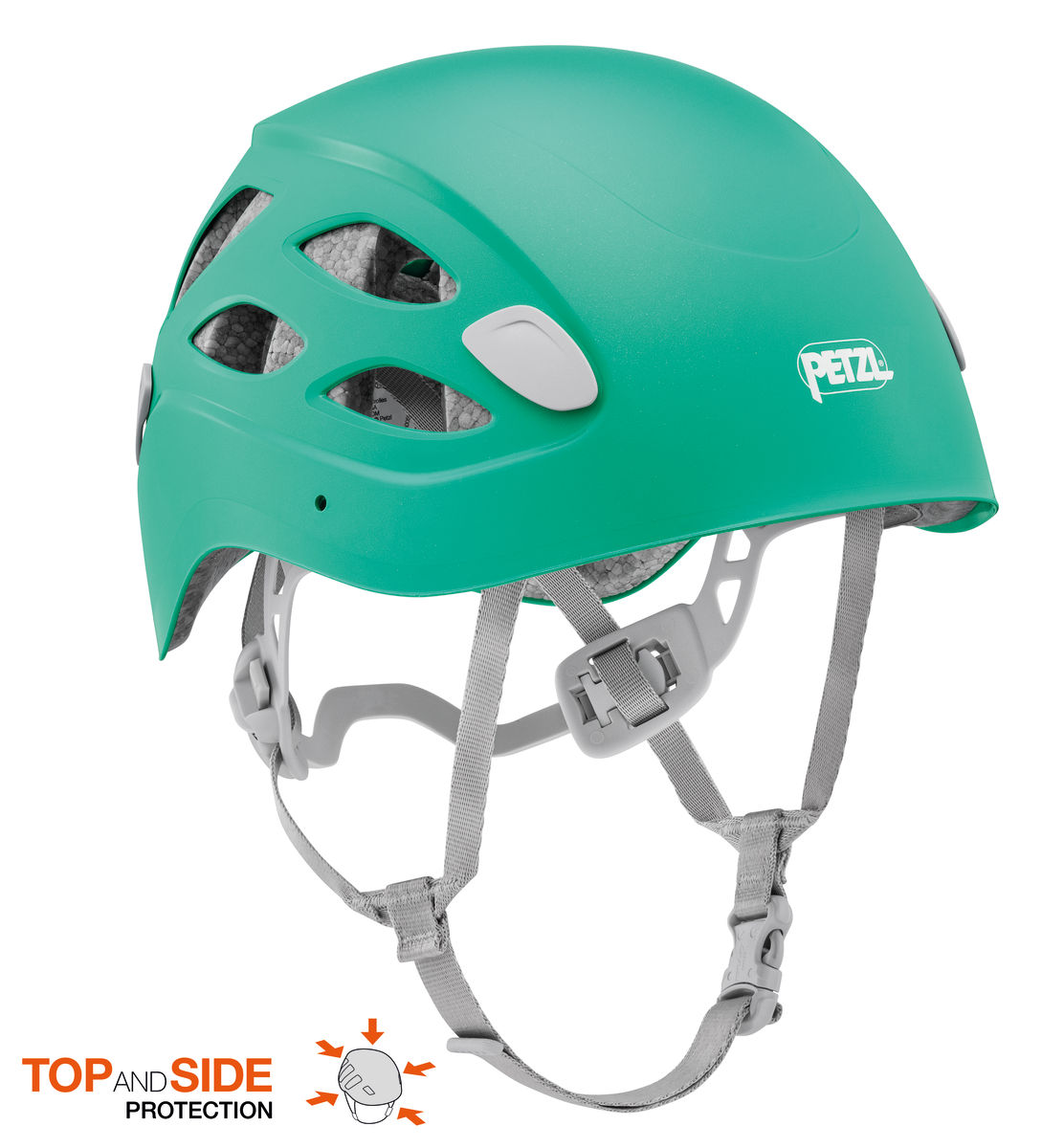 BOREA®, Durable women's helmet for climbing and mountaineering