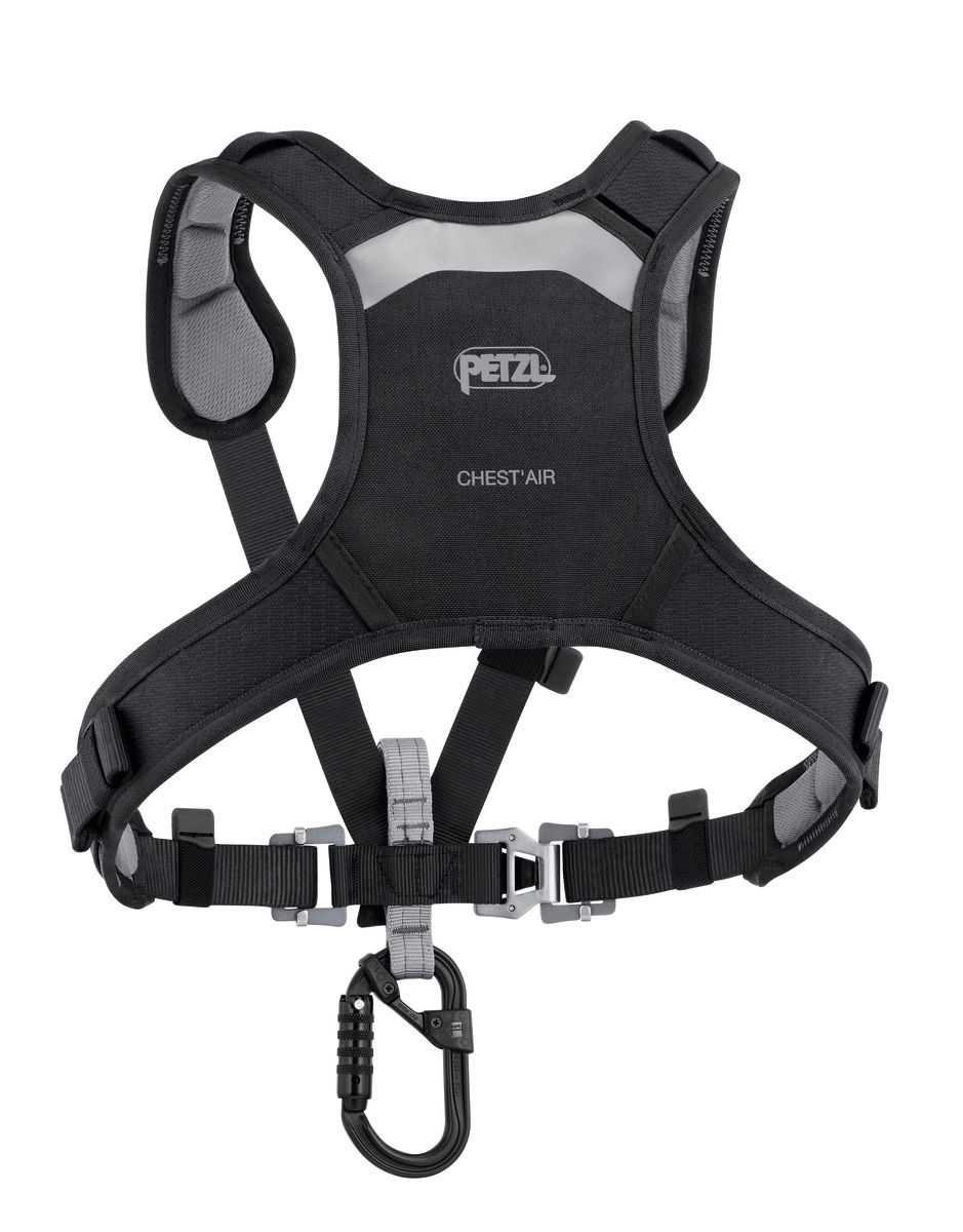 Petzl CHEST'AIR Harness for Seat, High Rise Harnesses