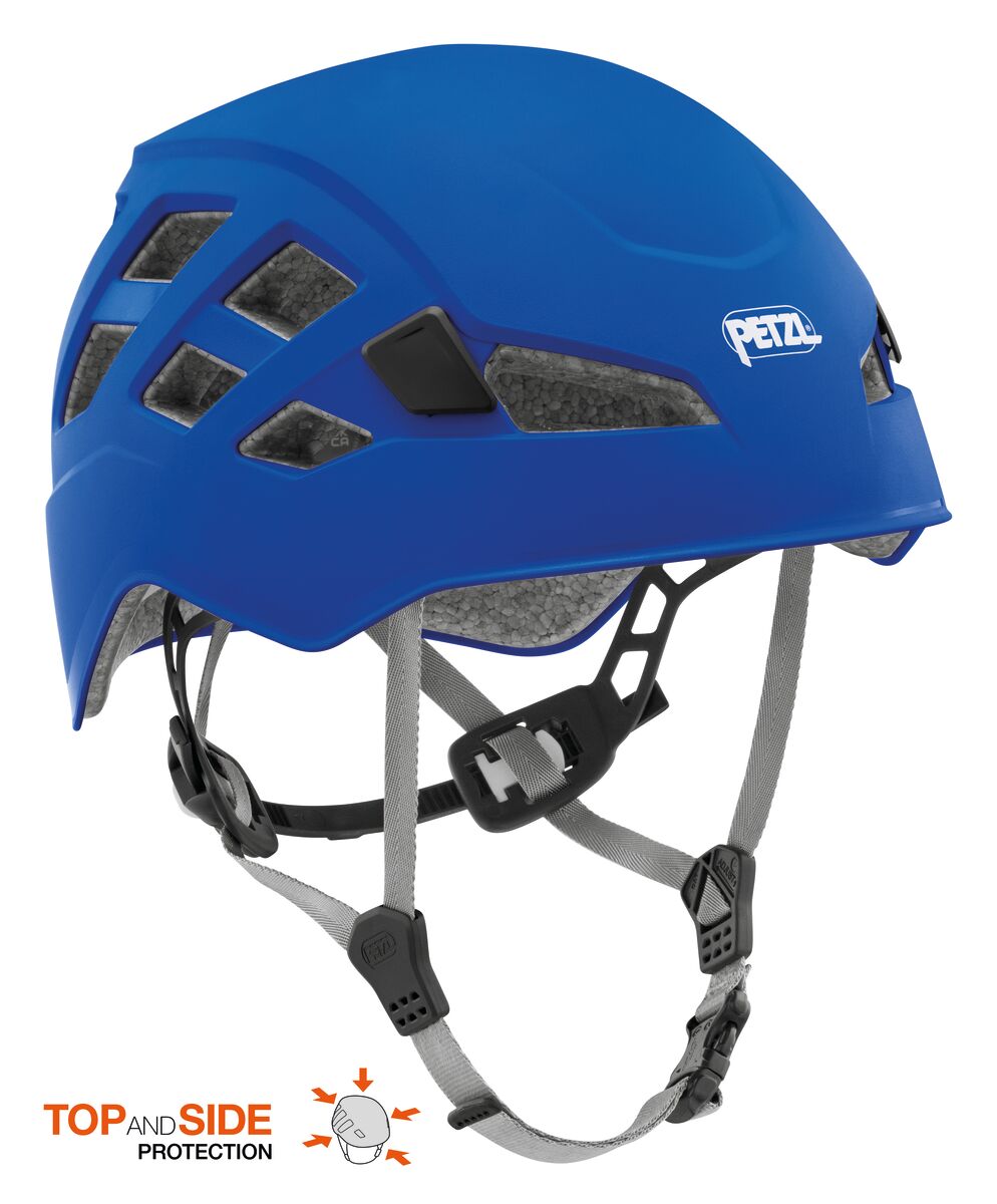 Petzl BOREO - Casco de escalada para hombre, duradero con protección  mejorada para la cabeza