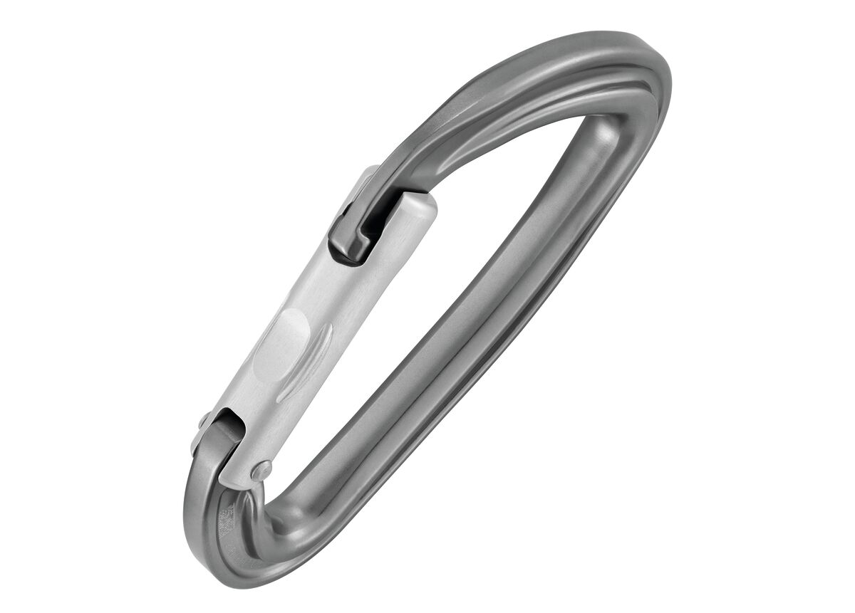 Mousqueton Double DJINN AXESS Expressset (Karabiner) Petzl Taille unique,  bleu