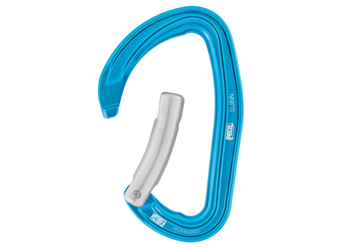 DJINN, Durable carabiner for sport climbing - Petzl USA DJINN, Durable carabiner for sport climbing - Petzl USA