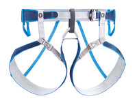 TOUR, Durable, lightweight harness for glacier travel and ski