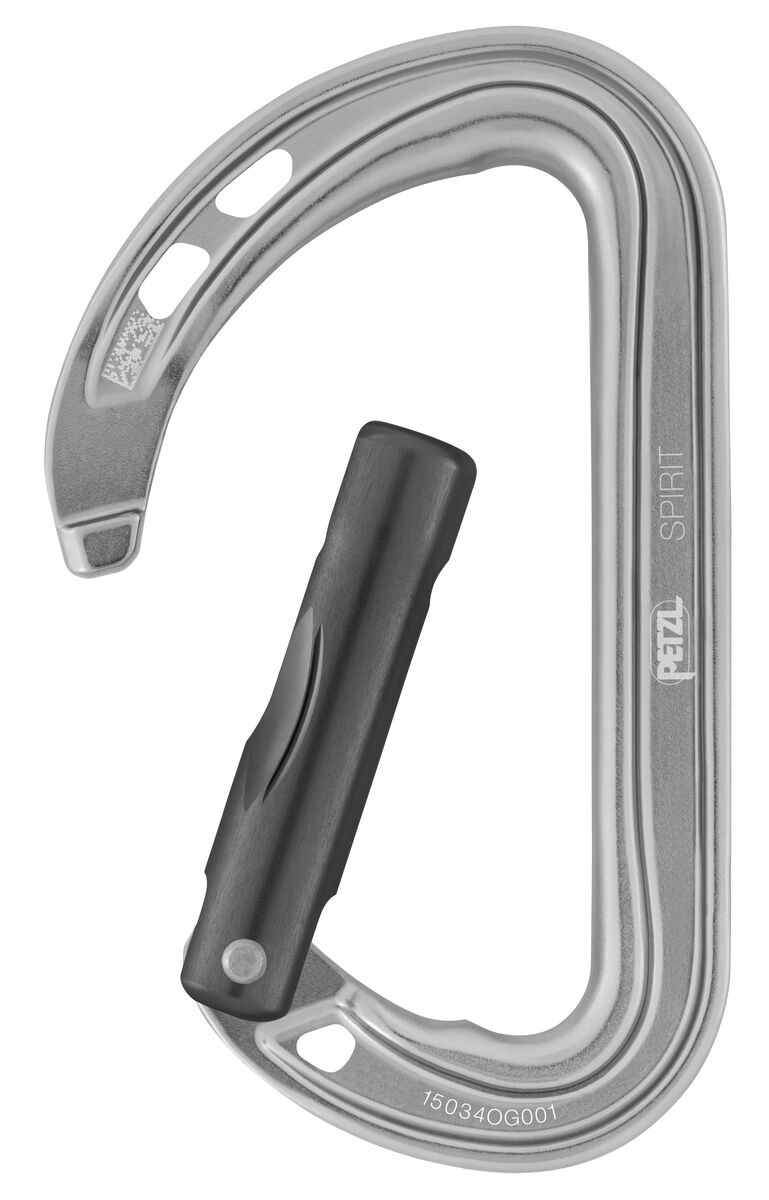 SPIRIT, Lightweight, versatile carabiner for sport climbing - Petzl  Luxembourg