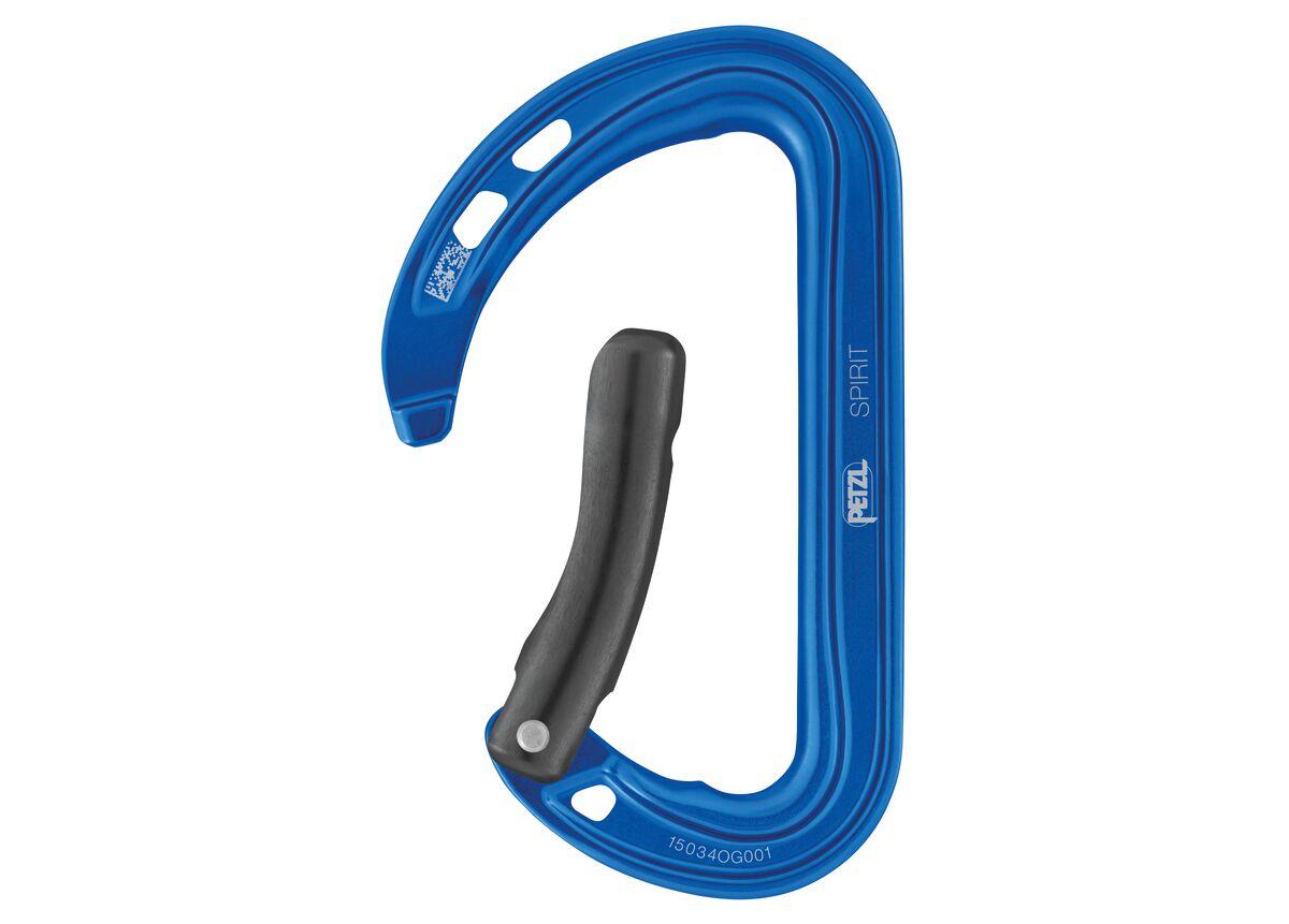 SPIRIT, Lightweight, versatile carabiner for sport climbing