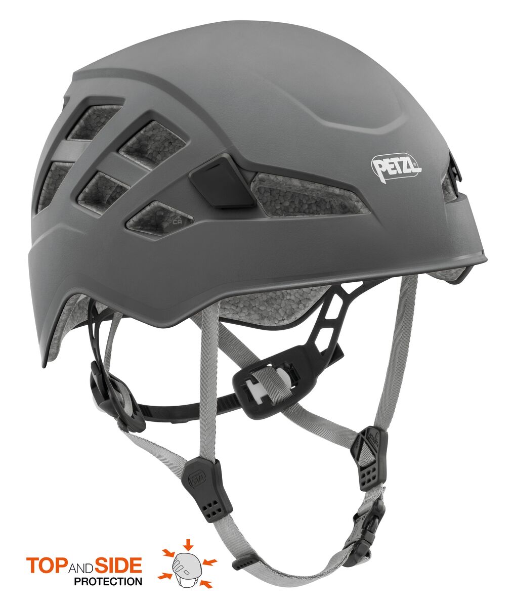 Petzl BOREO - Casco de escalada para hombre, duradero con protección  mejorada para la cabeza