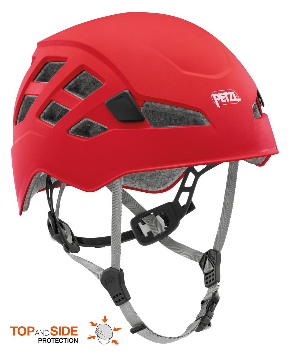  PETZL BOREO - Casco para hombre, duradero y versátil, con  protección mejorada para la cabeza para escalada y montañismo, color azul,  talla S/M : Deportes y Actividades al Aire Libre