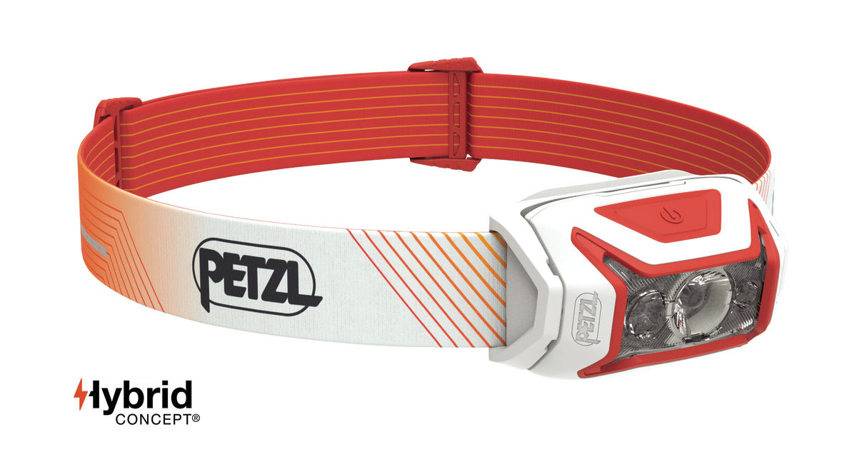 ACTIK® CORE, Powerful, rechargeable, and easy-to-use headlamp with red  lighting. 600 lumens - Petzl USA