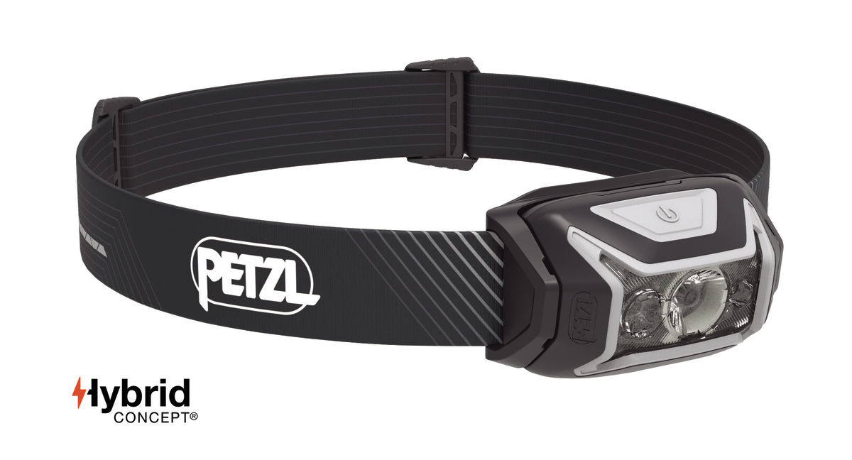 Linterna Frontal Petzl Actik Core 600