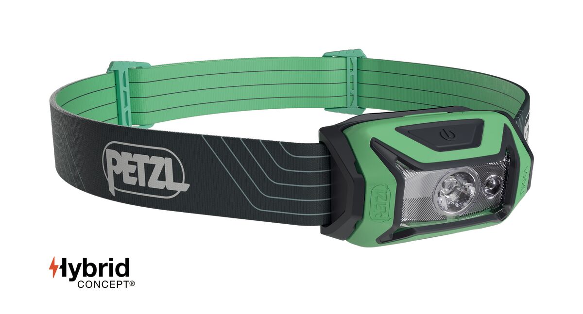 Petzl Tikka E093FA00 head torch, black