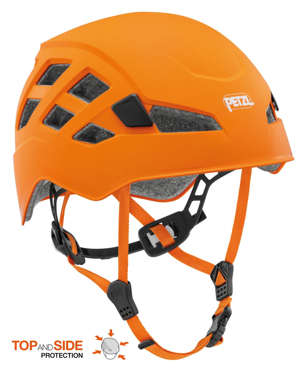  Petzl BOREO - Casco de escalada para hombre, duradero, con  protección mejorada para la cabeza, azul, S/M : Deportes y Actividades al  Aire Libre