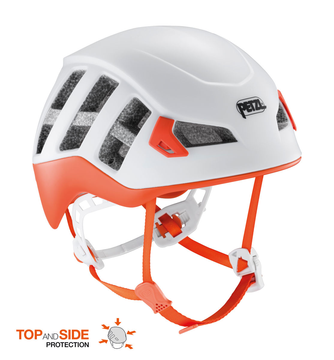 METEOR, Lightweight helmet for climbing, mountaineering, and ski 