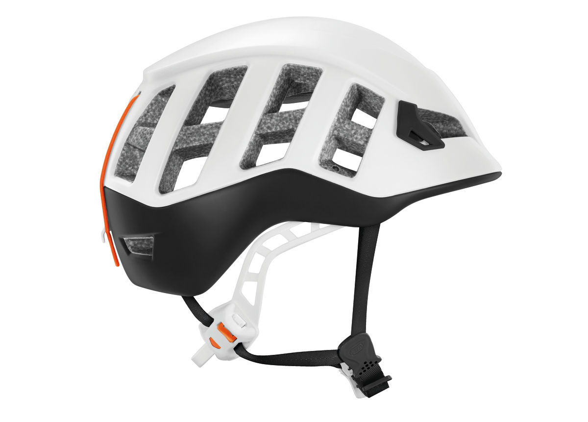 METEOR, Lightweight helmet for climbing, mountaineering, and ski 