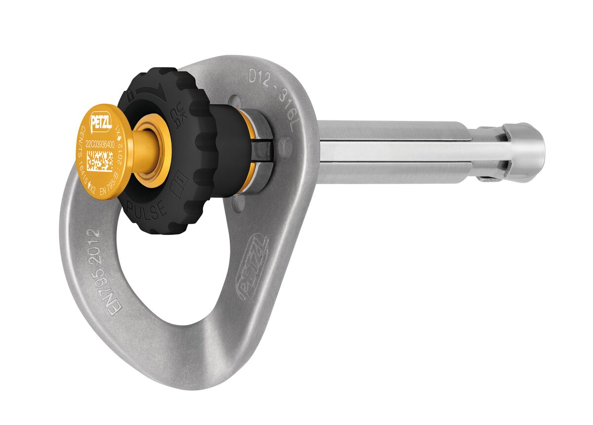 COEUR PULSE 12 mm, Removable anchor with locking function - Petzl