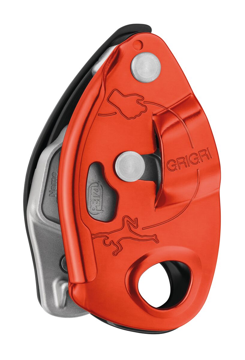 GRIGRI®, Compact and versatile belay device with cam