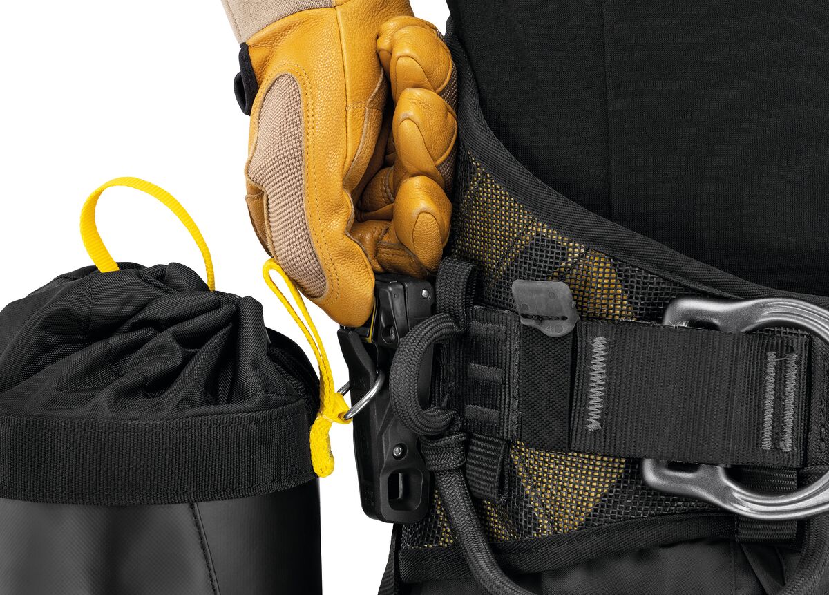 Bolsa portaherramientas TOOLBAG 6 Petzl trabajos verticales