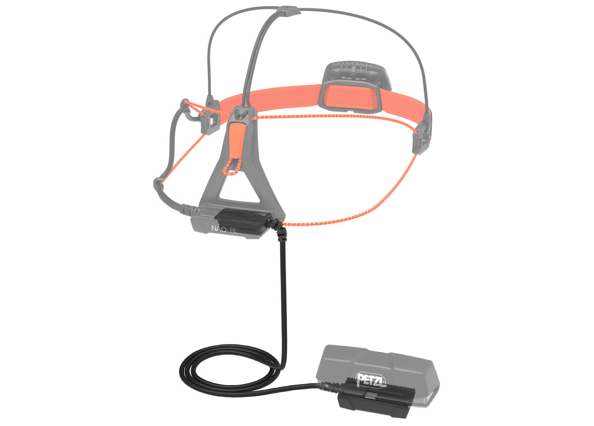 ペツル Petzl R1 リチャージャブルバッテリー（NAO RL用） R1, Rechargeable battery for NAO® RL headlamp - Petzl USA