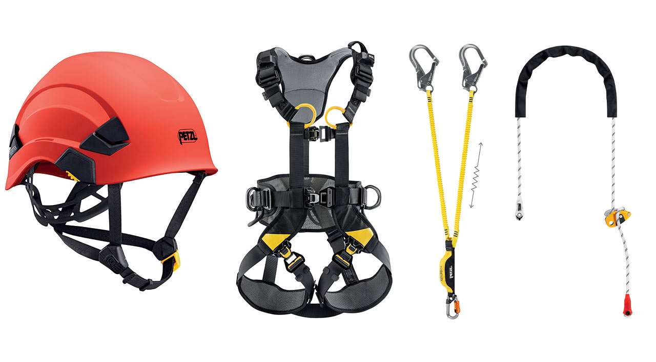 News - Petzl Our Mission: Provide Complete Solutions for Tower Workers -  Petzl Other