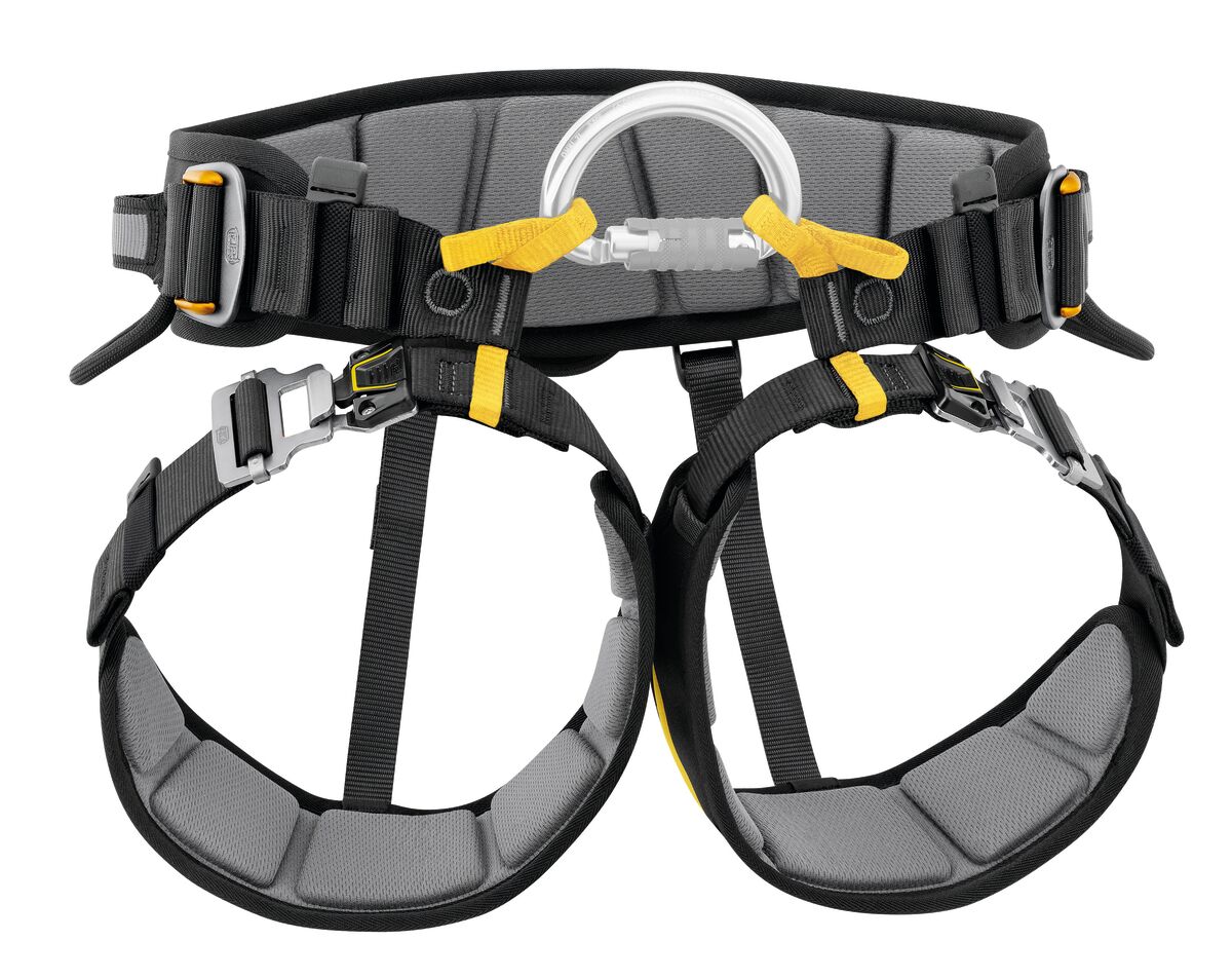 ロッド EUFLEX INFANTE 763-6 BACKPACKER SPECIAL Maximus Fall Safety Harness with Shock Absorbing Lanyard