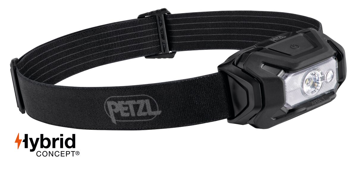 ARIA® 1 RGB, Compact, durable, and waterproof headlamp with