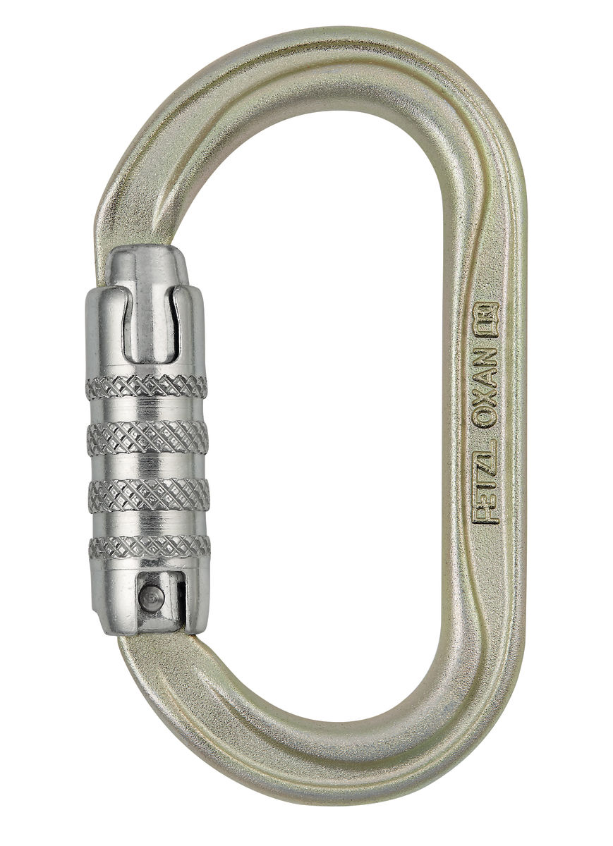 OXAN, High-strength oval carabiner - Petzl Other