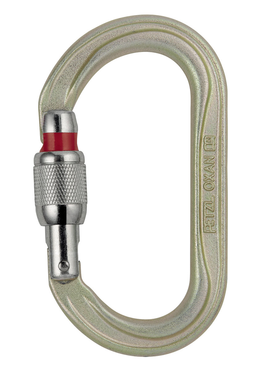 OVAL STEEL CONNECTOR / TRIPLE LOCK