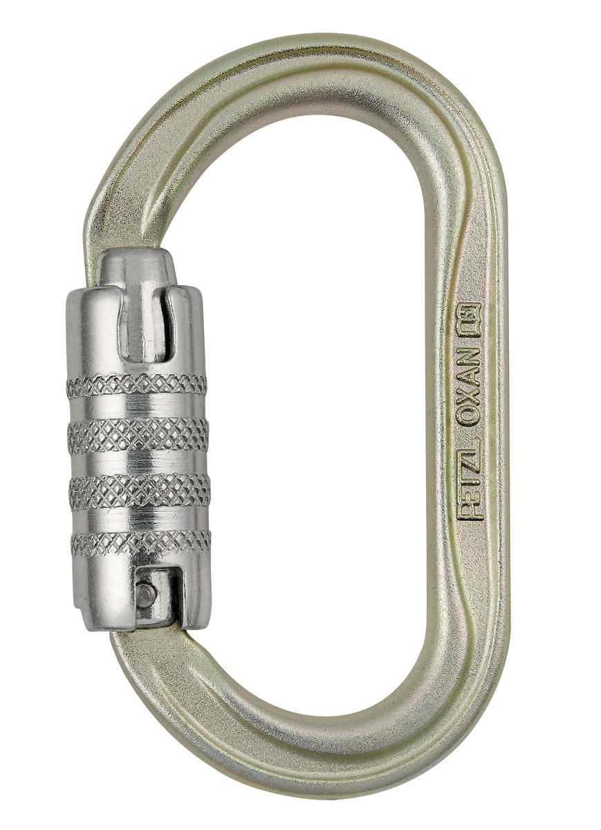 OXAN, High-strength oval carabiner - Petzl USA