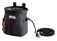 SAKAPOCHE, Ergonomic chalk bag with pocket - Petzl Canada