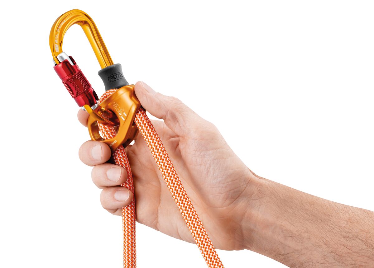 PETZL - PETZL CONNECT ADJUST ペツル　コネクトアジャスト CONNECT ADJUST, Adjustable single lanyard for climbing and