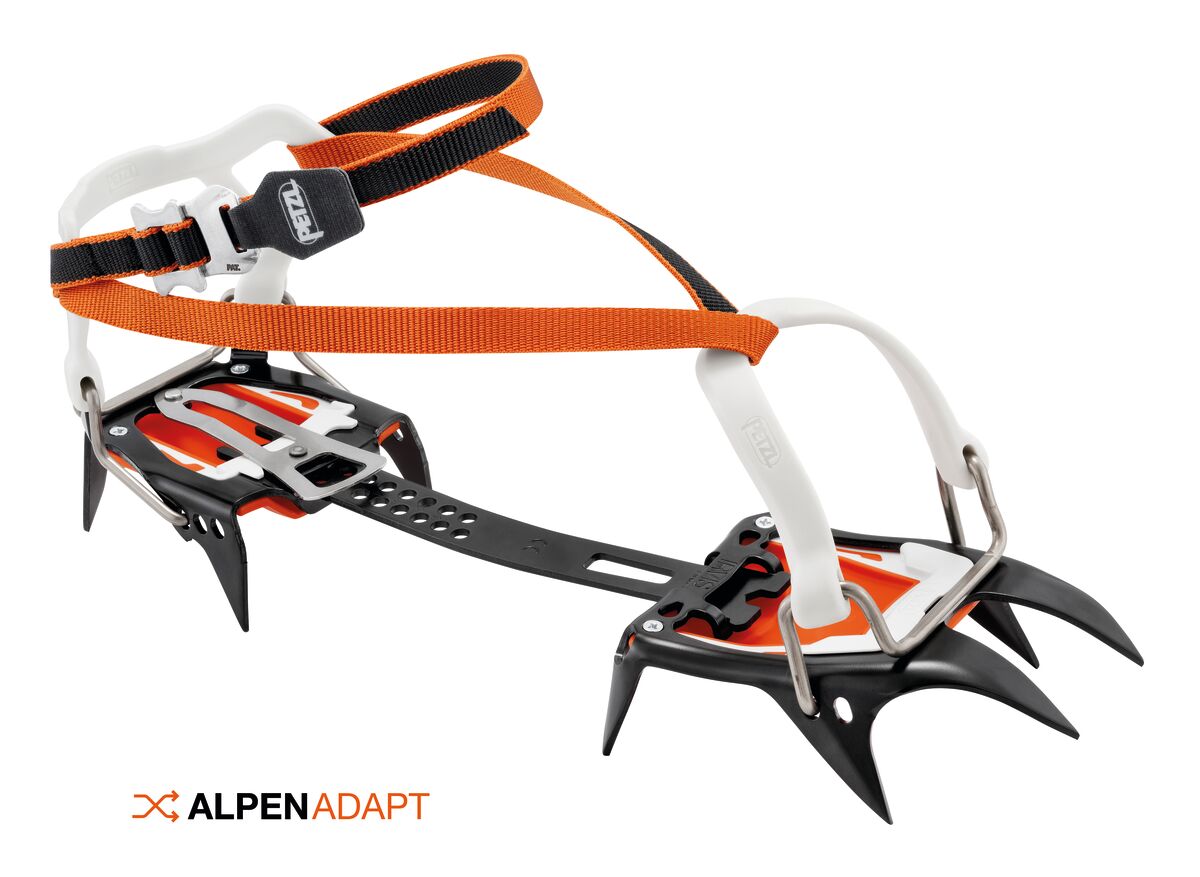 デパート 送料無料 IRVIS®, Crampons for glacier travel, classic mountaineering 登山用品