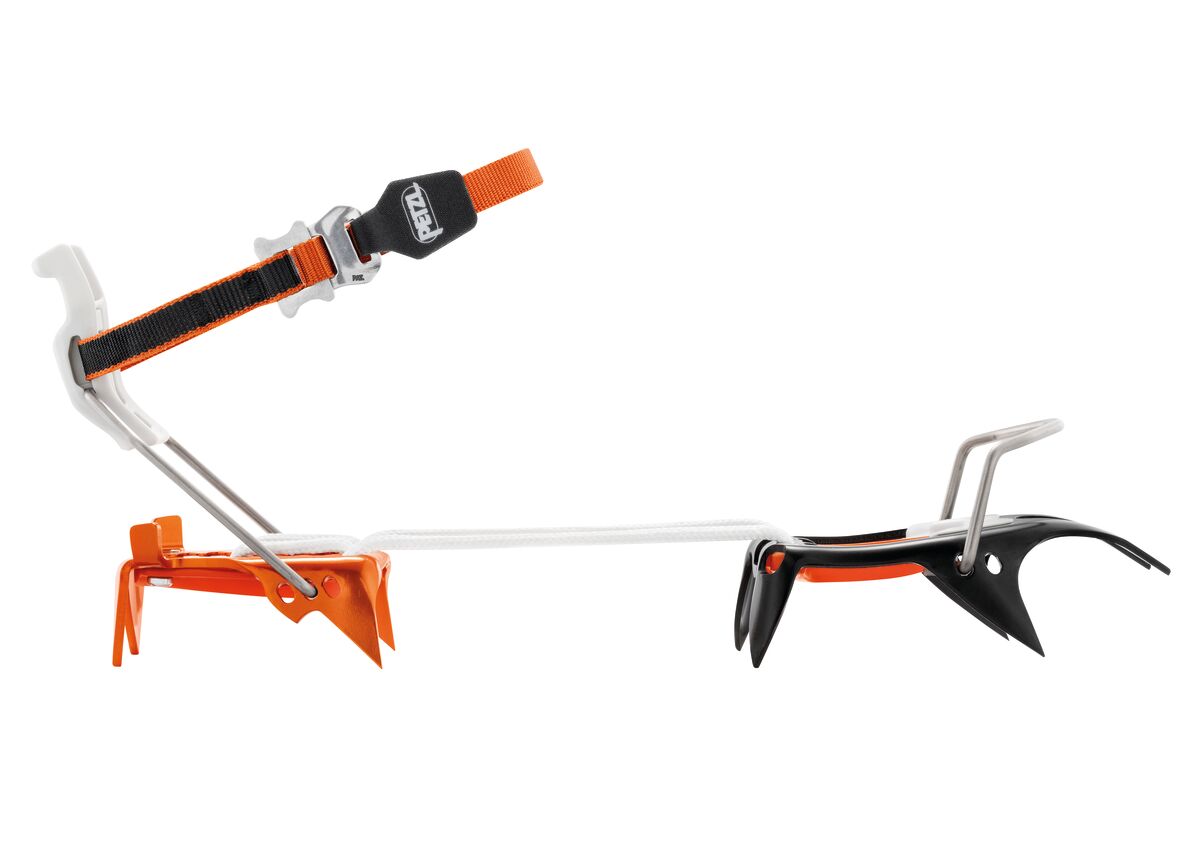 IRVIS® HYBRID, Hybrid crampons for ski touring and