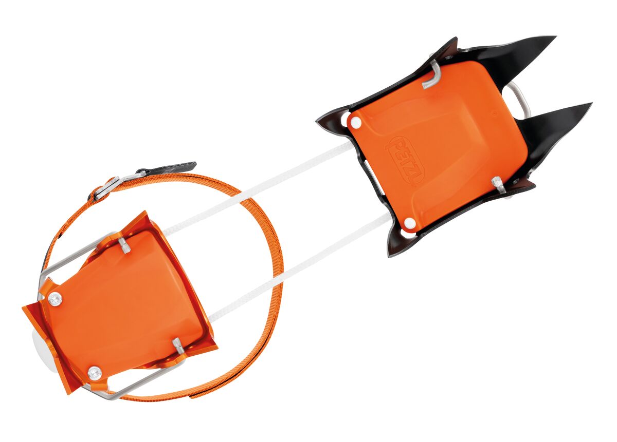 IRVIS® HYBRID, Hybrid crampons for ski touring and