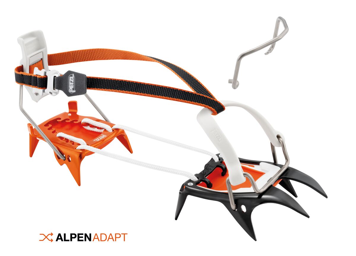 IRVIS® HYBRID, Hybrid crampons for ski touring and approaches 