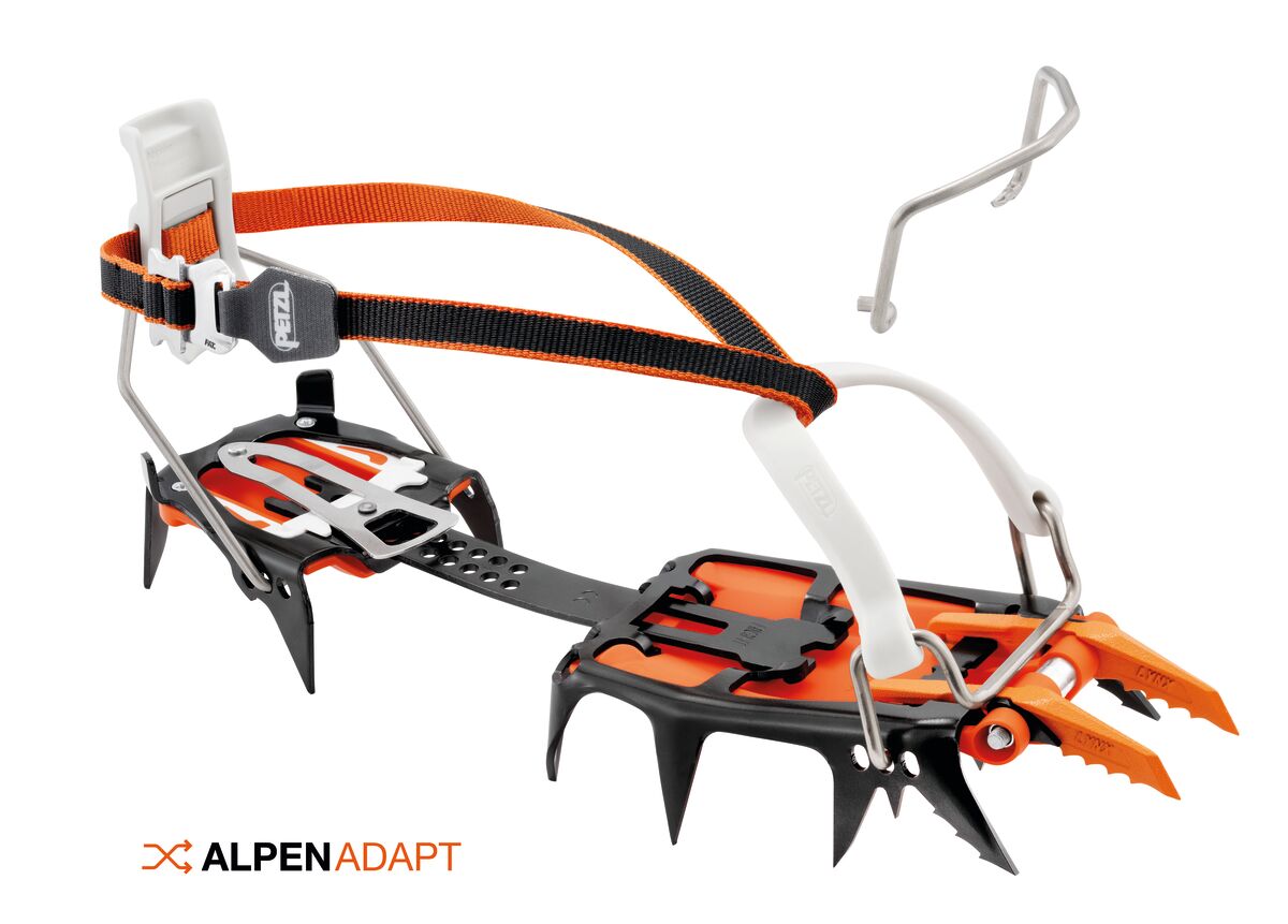 LYNX®, Modular crampons designed for ice climbing, technical 