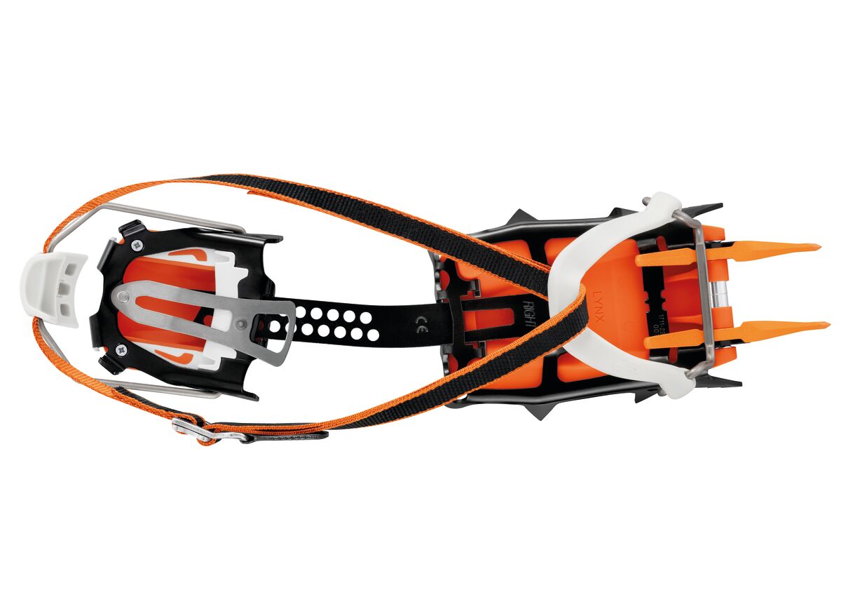 LYNX®, Modular crampons designed for ice climbing, technical