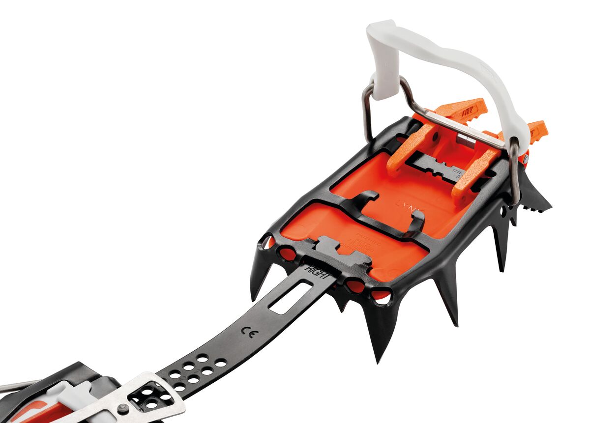 🟢 Crampones modulares para hielo LYNX Petzl