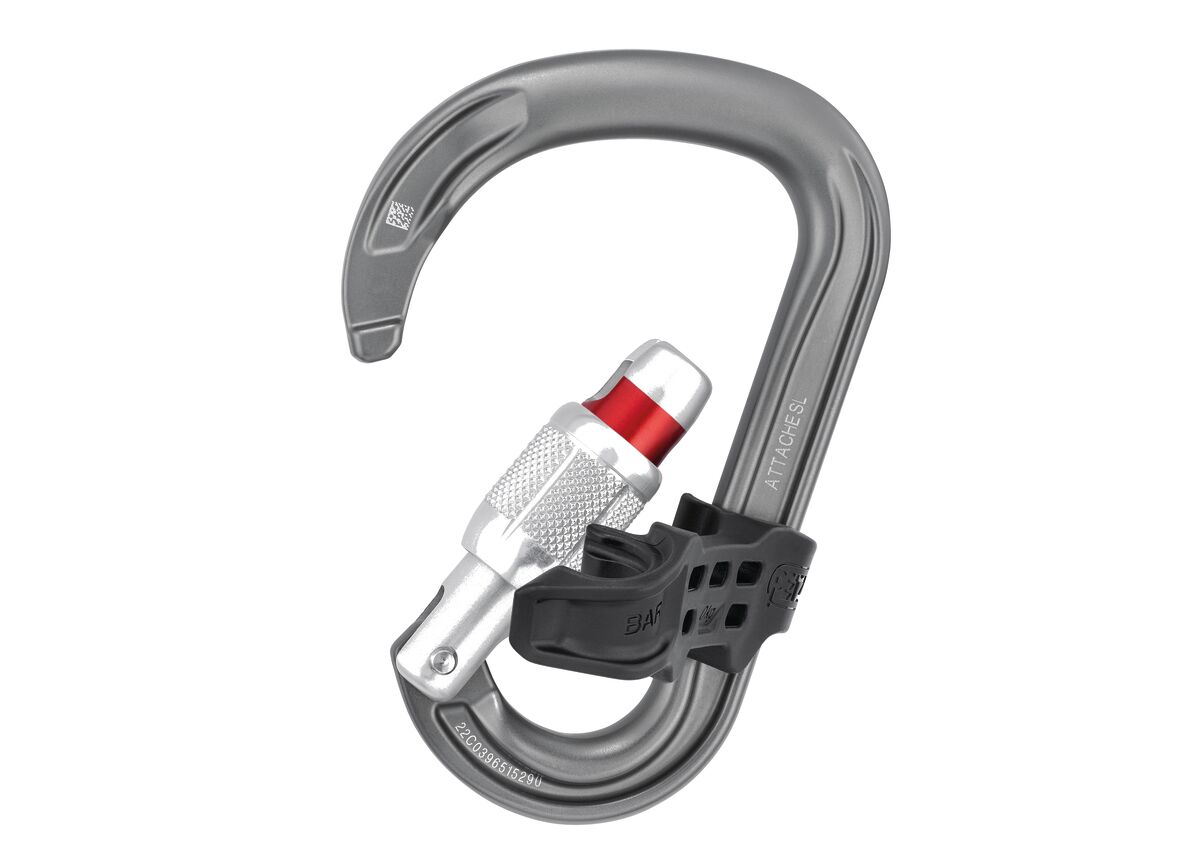 Mousqueton à vis compact et leger Hawk Screw Ocun