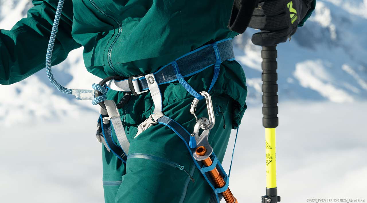 PETZL-HARNAIS TOUR Unicolore - Mountaineering harness