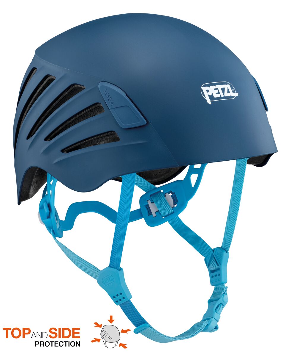 BOREA®, Durable women's helmet for climbing and mountaineering