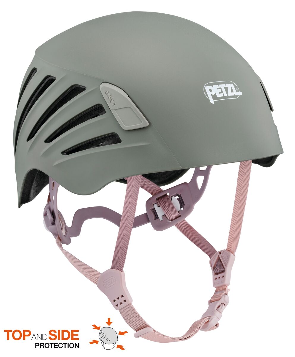 BOREA®, Durable women's helmet for climbing and mountaineering