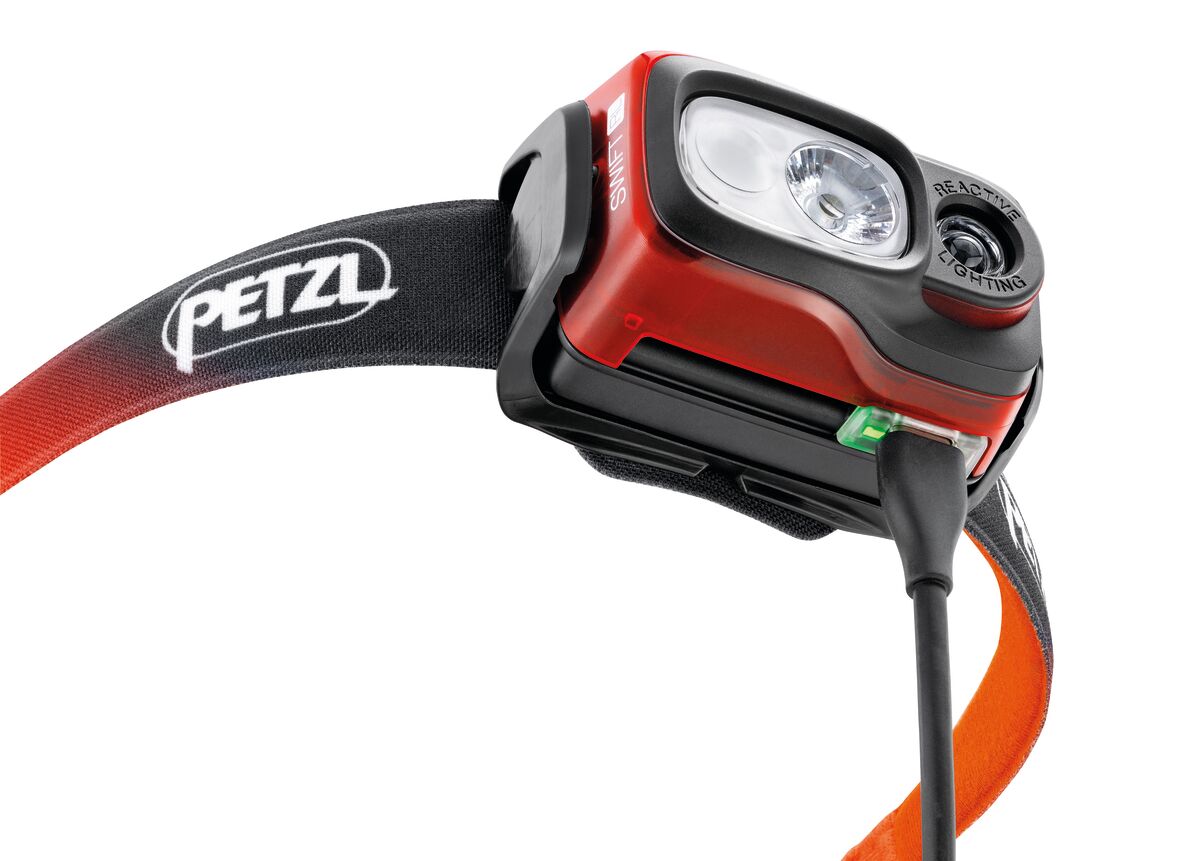 SWIFT® RL, Compact, ultra-powerful, and rechargeable headlamp 