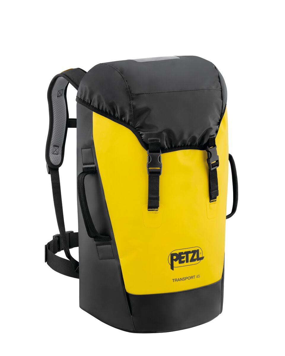 PETZL, Bucket Fabric Pack, Black, 45 liters並行輸入 - アウトドア