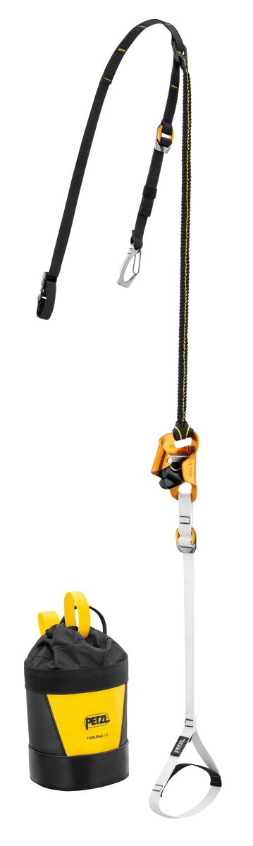 KNEE ASCENT LOOP, Knee ascender assembly with foot loop to facilitate  ascents on a single rope, for tree care - Petzl Other